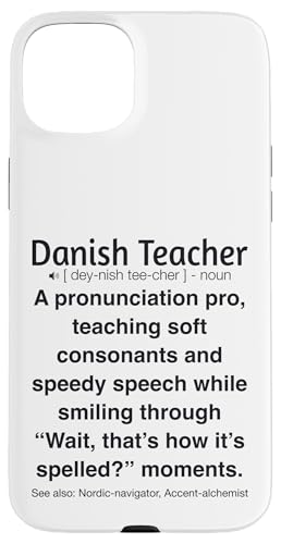 Dänische Lehrerin Hülle für iPhone 15 Plus Dänische Lehrerin Hülle für iPhone 15 Plus von Danish Teacher Gifts & Tees