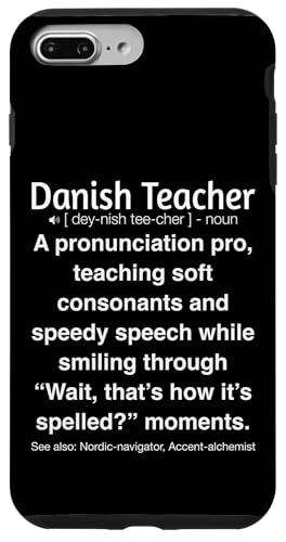 Dänische Lehrerin Hülle für iPhone 7 Plus/8 Plus von Danish Teacher Gifts & Tees