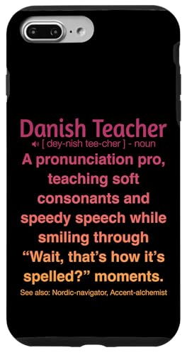 Dänische Lehrerin Hülle für iPhone 7 Plus/8 Plus von Danish Teacher Gifts & Tees