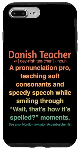Dänische Lehrerin Hülle für iPhone 7 Plus/8 Plus von Danish Teacher Gifts & Tees