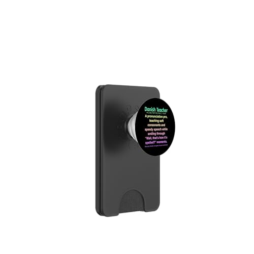 Dänische Lehrerin PopSockets PopWallet für MagSafe von Danish Teacher Gifts & Tees