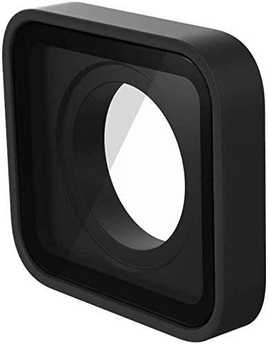 Gopro Hero 5/6/7 Glasabdeckung Schutzabdeckung aus schwarzem Glas für Sportkamera, Zubehör-Set zum Schutz des Objektiv-Ersatzs (schwarz) von Danisse