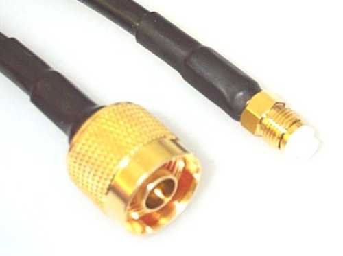 Antenne Verbindungskabel Kabel H155 N-Male auf FME Female Länge 5m von Danitech