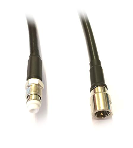 Antenne Verlängerungskabel Verlängerung Kabel H155 mit FME Male/Female Stecker Länge 5m von Danitech