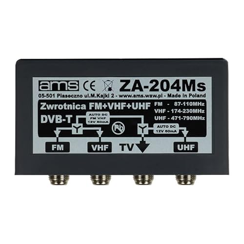 Antenne Weiche für FM/UKW, DAB, TV/DVB-T Antenne Weiche für FM/UKW, DAB, TV/DVB-T von Danitech