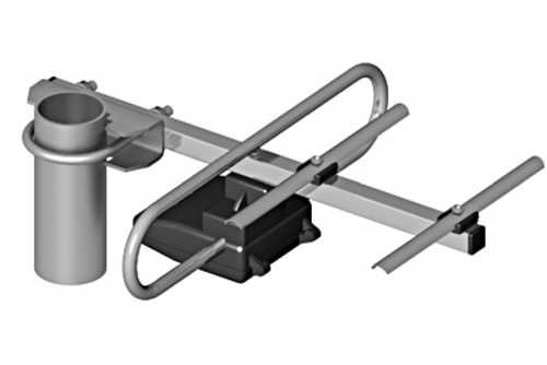 Danitech Antenne TV DIPOL 3/21-69 DVB-T 5dBi Danitech Antenne TV DIPOL 3/21-69 DVB-T 5dBi von Danitech