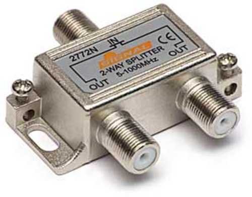 Danitech Antenne Verteiler FM/TV/DVB-T 2-Fach R-2 Signal Danitech Antenne Verteiler FM/TV/DVB-T 2-Fach R-2 Signal von Danitech