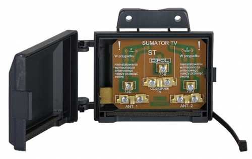 Danitech Einspeiseweiche TV/DVB-T 1-69 5-862MHz Danitech Einspeiseweiche TV/DVB-T 1-69 5-862MHz von Danitech