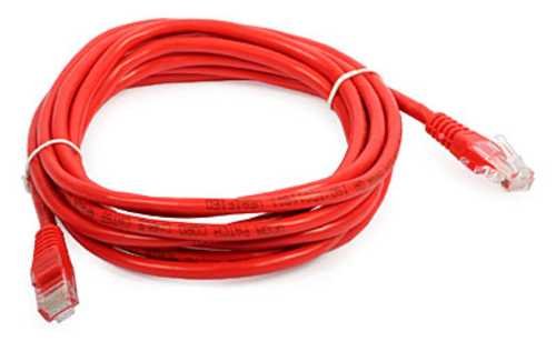 Danitech Kabel Patchkabel UTP 3m CAT5e rot von Danitech