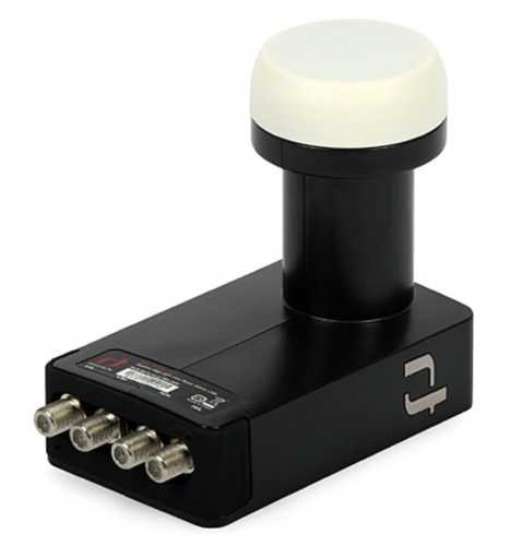 Danitech SAT LNB Quatro Inverto Black Ultra 0.2dB von Danitech