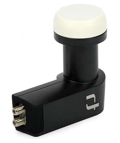 Danitech SAT LNB Twin Inverto Black Ultra 0.2dB von Danitech