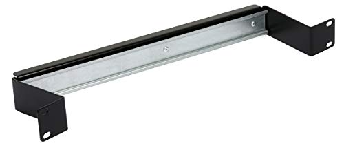 Danitech Rack 19 Gehäuse 1U DIN Schiene ZMC-1 380mm von Danitech