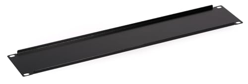 Rack 19 Gehäuse 3U DIN TH35 Schiene mit Abdeckung (Blende/Frontblende 2U) von Danitech