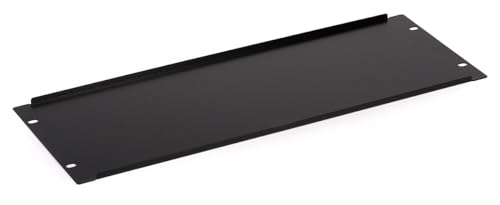 Rack 19 Gehäuse 3U DIN TH35 Schiene mit Abdeckung (Blende/Frontblende 4U) von Danitech