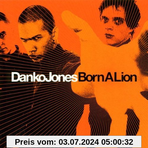 Born a Lion von Danko Jones