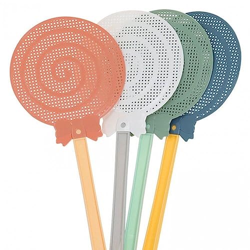 Langgriff Fly Swatter 4pcs/Set Bunte Lollipop Form Kunststoff Handbuch Swat Fly Control Für Innenmücken -wespen Insekt Langgriff Fly Swatter 4pcs/Set Bunte Lollipop Form Kunststoff Handbuch Swat Fly Control Für Innenmücken -wespen Insekt von Danlai