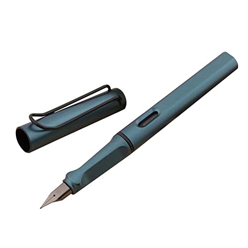 Matte Black Fountain Stift Extra Fine Nib Classic Design Schreibwerkzeug Geschenk Für Männer Studenten von Danlai