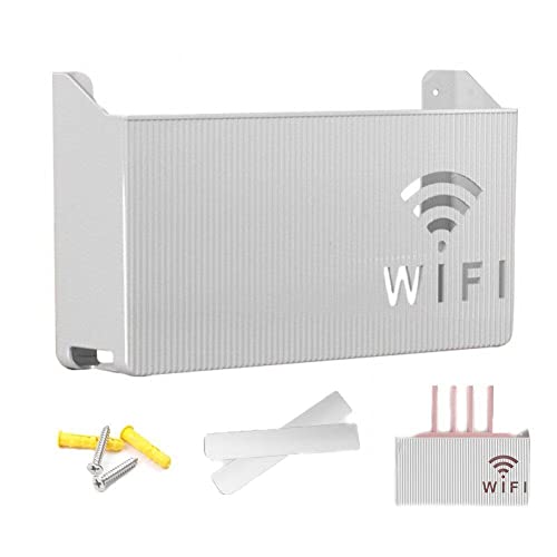 WLAN WiFi Router Storage Box Router Regal Wandmontage Plug Board Bracket Cable Storage Organizer Box Home Decor WLAN WiFi Router Storage Box Router Regal Wandmontage Plug Board Bracket Cable Storage Organizer Box Home Decor von Danlai