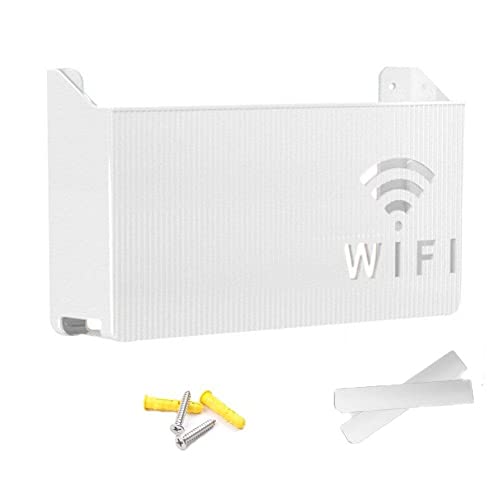 WLAN WiFi Router Storage Box Router Regal Wandmontage Plug Board Bracket Cable Storage Organizer Box Home Decor von Danlai