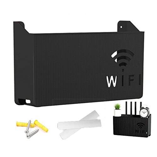 WLAN WiFi Router Storage Box Router Regal Wandmontage Plug Board Bracket Cable Storage Organizer Box Home Decor WLAN WiFi Router Storage Box Router Regal Wandmontage Plug Board Bracket Cable Storage Organizer Box Home Decor von Danlai