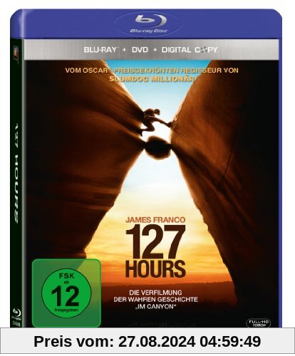 127 Hours  (+ DVD)  (inkl.Dig.Copy) [Blu-ray] von Danny Boyle