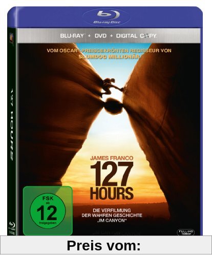 127 Hours  (+ DVD)  (inkl.Dig.Copy) [Blu-ray] von Danny Boyle