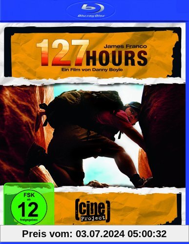 127 Hours - Cine Project [Blu-ray] von Danny Boyle