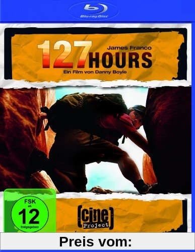 127 Hours - Cine Project [Blu-ray] von Danny Boyle