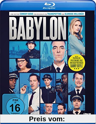 Babylon - Staffel 1 (inkl. Pilotfolge) (Blu-Ray) von Danny Boyle