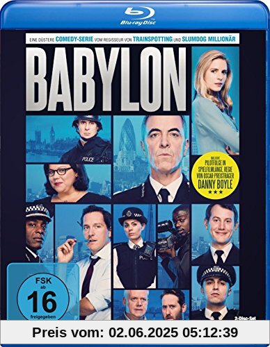 Babylon - Staffel 1 (inkl. Pilotfolge) (Blu-Ray) von Danny Boyle