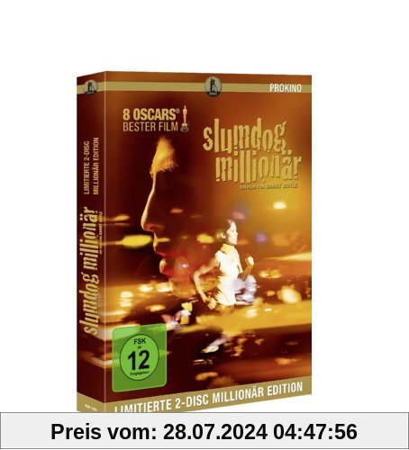 Slumdog Millionär (Millionärs-Edition) [Limited Edition] [2 DVDs] von Danny Boyle