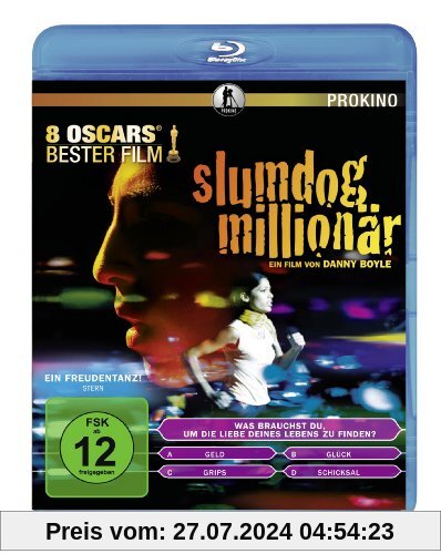 Slumdog Millionär [Blu-ray] von Danny Boyle