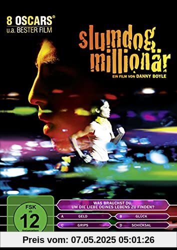 Slumdog Millionär von Danny Boyle