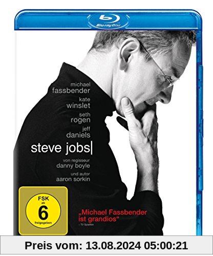 Steve Jobs [Blu-ray] von Danny Boyle