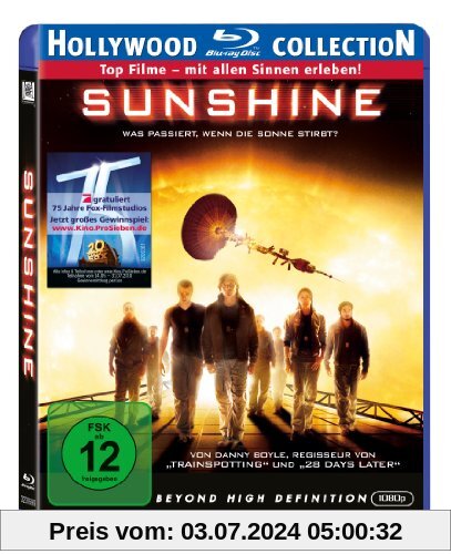 Sunshine [Blu-ray] von Danny Boyle