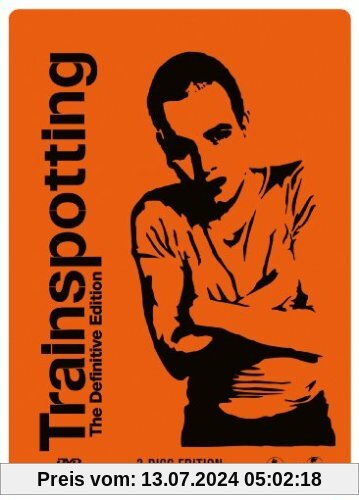 Trainspotting (SE Limited Edition, Steelbook) [Special Edition] [2 DVDs] von Danny Boyle