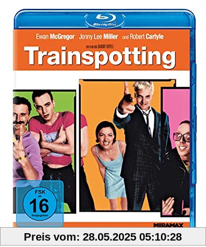 Trainspotting - Neue Helden [Blu-ray] von Danny Boyle