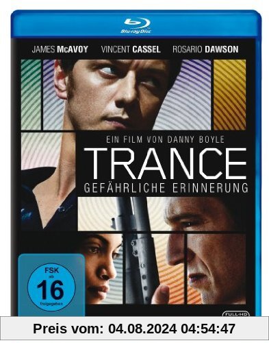 Trance - Gefährliche Erinnerung [Blu-ray] von Danny Boyle