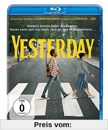 Yesterday [Blu-ray] von Danny Boyle