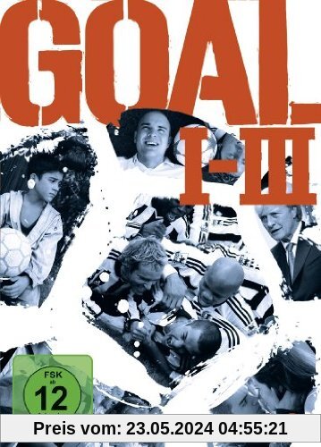 Goal I-III [3 DVDs] von Danny Cannon