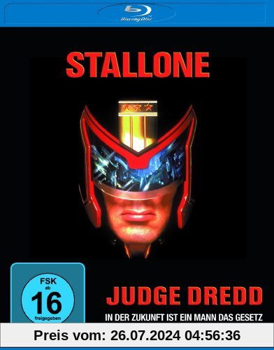 Judge Dredd [Blu-ray] von Danny Cannon
