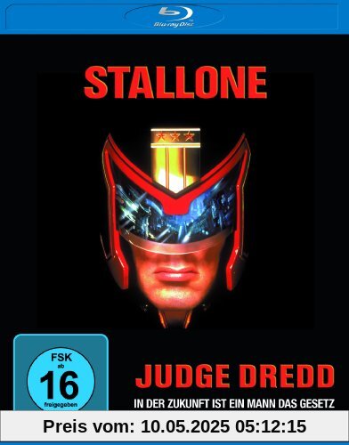 Judge Dredd [Blu-ray] von Danny Cannon