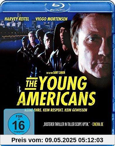 The Young Americans - Keine Ehre. Kein Respekt. Kein Gewissen. [Blu-ray] von Danny Cannon