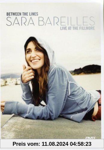 Sara Bareilles - Between the Lines: Live at the Fill (+ Audio-CD) von Danny Clinch