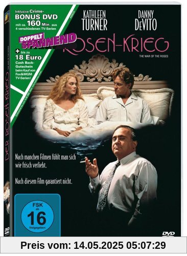 Der Rosen-Krieg ( + Bonus DVD TV-Serien) [Special Edition] von Danny DeVito