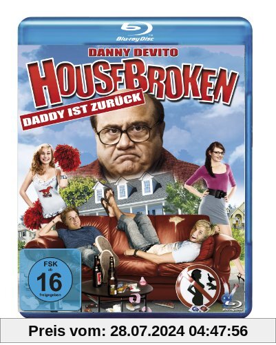 Housebroken - Daddy ist zurück [Blu-ray] von Danny DeVito