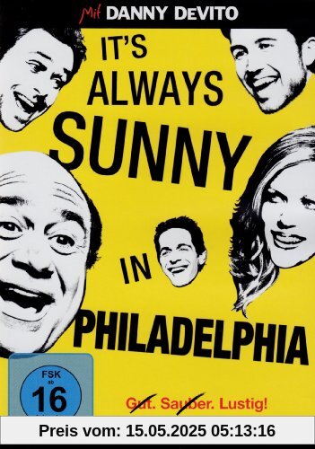 It's Always Sunny in Philadelphia - Season 1+2 [3 DVDs] von Danny DeVito