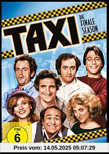 Taxi - Staffel 5 [3 DVDs] von Danny DeVito