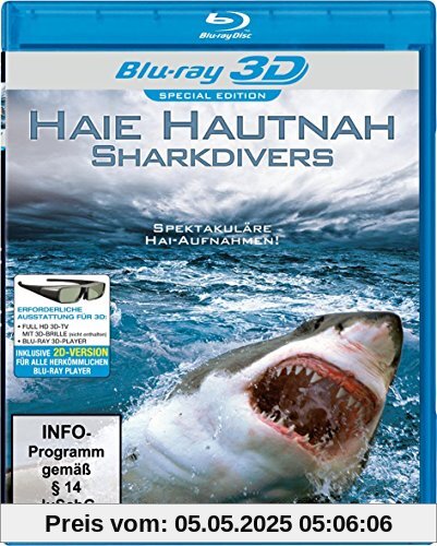 Haie hautnah - Sharkdivers [3D Blu-ray] [Special Edition] von Danny Mauro