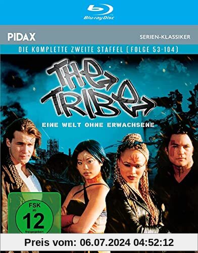The Tribe - Eine Welt ohne Erwachsene, Staffel 2 / Weitere 52 Folgen der erfolgreichen Sci-Fi-Serie (Pidax Serien-Klassiker) [Blu-ray] von Danny Mulheron